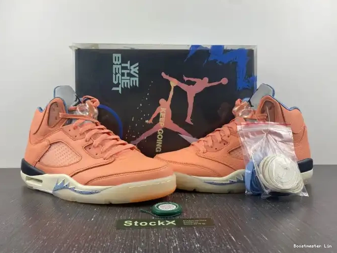 Boostmaster lin Retro DJ The 5 DV4982-641 Bliss Khaled Best We Jordan Crimson 0602